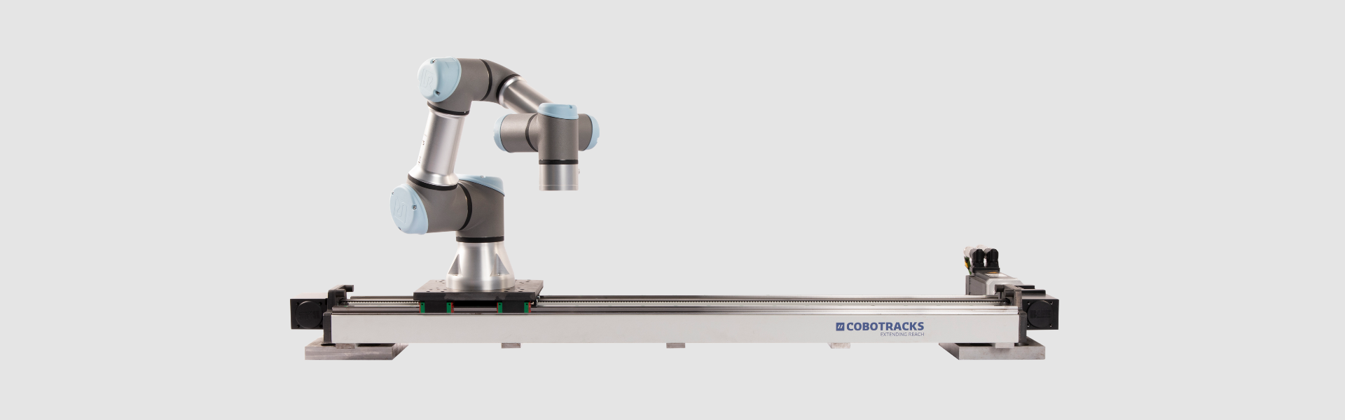 Extending cobot linear axis